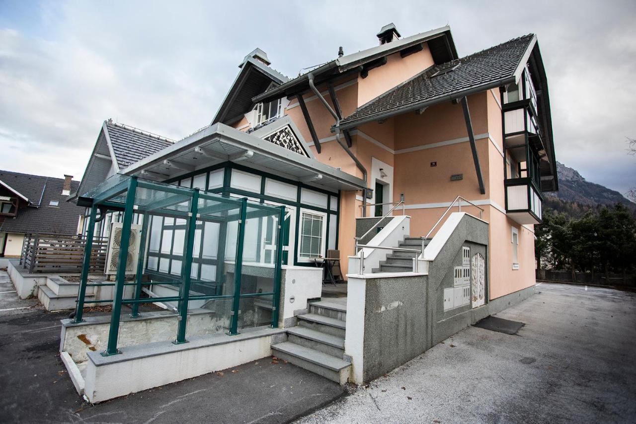 Duplex Apartment Panj Kranjska Gora Buitenkant foto