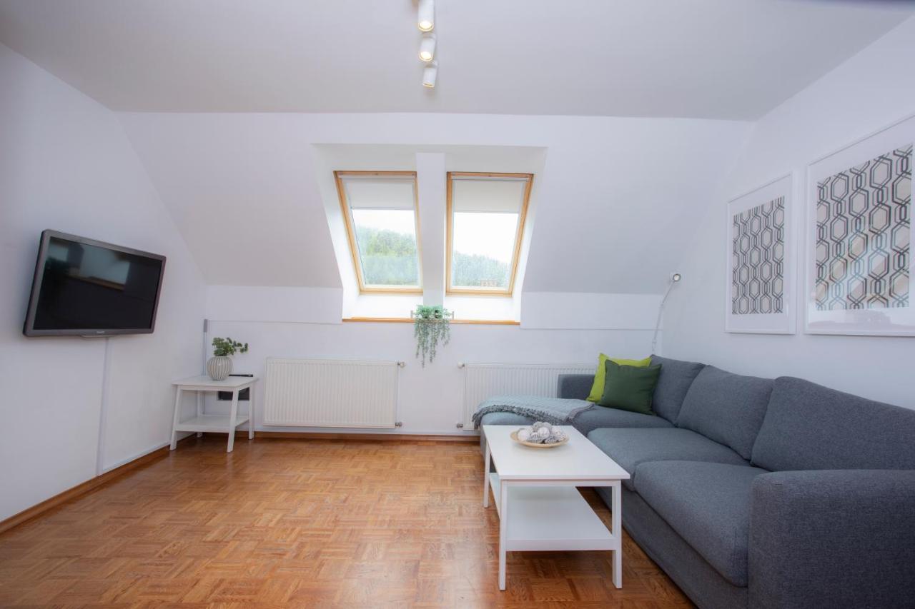 Duplex Apartment Panj Kranjska Gora Buitenkant foto
