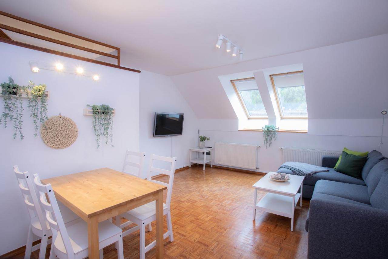 Duplex Apartment Panj Kranjska Gora Buitenkant foto