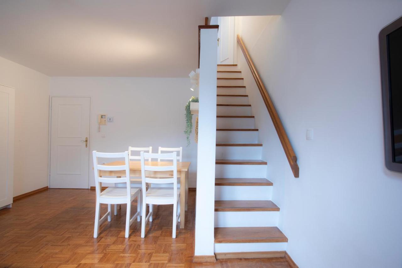 Duplex Apartment Panj Kranjska Gora Buitenkant foto